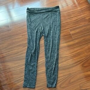 Express Size L Charcoal Gray Women's Leggings